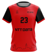 Speciale aanmaak wedstrijdkleding en inspeelshirts