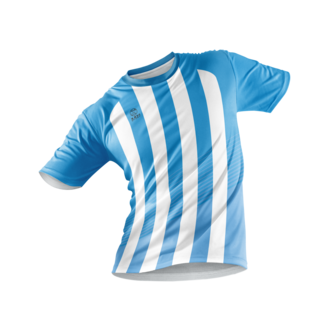 Performance XAVI Voetbalshirt in eigen design.
