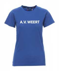 AV Weert T-shirt Dames model 100% Polyester