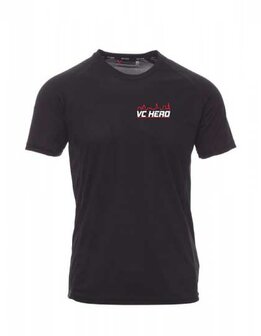 VC HERO Junior T-shirt model 100% Polyester