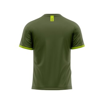 Xavi Performance unisex t-shirt groen