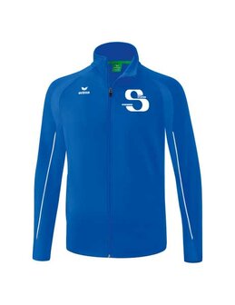 Erima Liga star trainingsjack royal blauw Senior met SWIFT logo