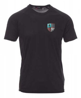 Unisex sport T-shirt met RC Maastricht borstlogo