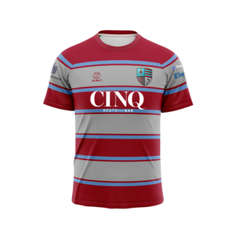 Maastricht rugby shirt UNISEX met naam