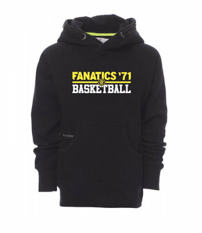 Fanatics Hoody Kids met Fanatics - Basketball logo op de voorkant