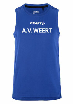 AV Weert junior wedstrijd singlet Craft RUSH 2.0