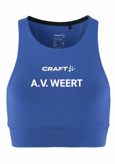 AV Weert dames wedstrijd Crop TOP Craft RUSH 2.0