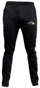 Unisex trainingsbroek Slim 2.0 ZWART HOVOC