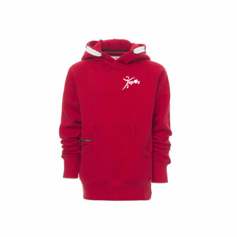 Tupos Hoody rood Kids