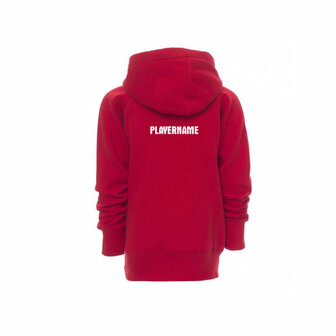 Tupos Hoody rood Kids