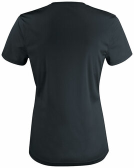 Xavi Basic Dames t-shirt zwart