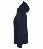  AV Unitas padded hoody softshell jas Dames navy