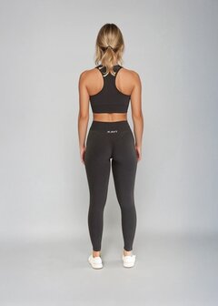 Naadloze Xavi Legging en sport-BH zwart