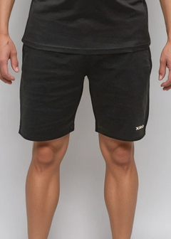 XAVI Unisex korte trainingsbroek  met insteek zakken met rits