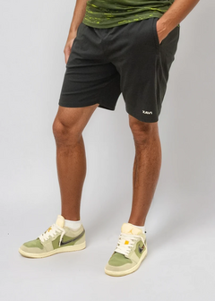 XAVI Unisex korte trainingsbroek  met insteek zakken met rits