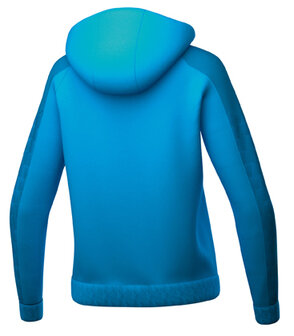 Erima EVO STAR Dames trainingsjack licht blauw met LTV Melick