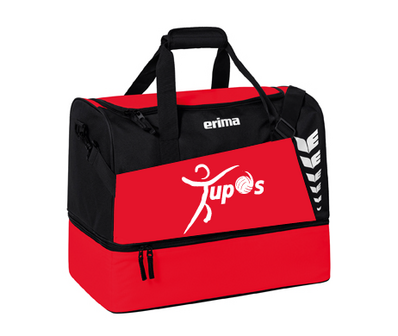 ERIMA Six Wings Sporttas met bodemvak Maat M