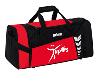 ERIMA Six Wings Sporttas Maat L Tupos