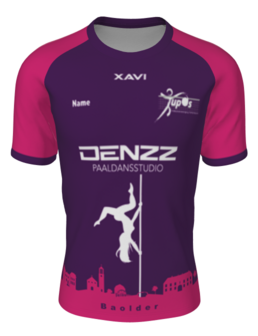 TUPOS Unisex Inspeelshirt - Xavi Performance Shirt
