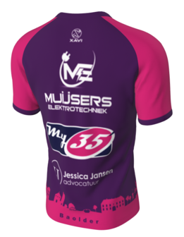 TUPOS Unisex Inspeelshirt - Xavi Performance Shirt
