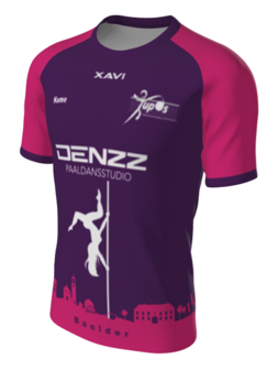 TUPOS Unisex Inspeelshirt - Xavi Performance Shirt