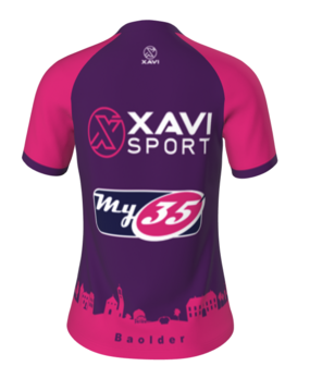 TUPOS Unisex Inspeelshirt - Xavi Performance Shirt