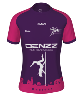 TUPOS Unisex Inspeelshirt - Xavi Performance Shirt