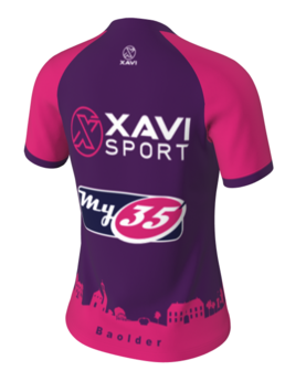 TUPOS Unisex Inspeelshirt - Xavi Performance Shirt