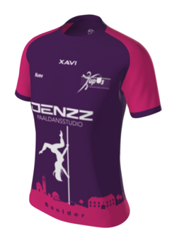 TUPOS Unisex Inspeelshirt - Xavi Performance Shirt