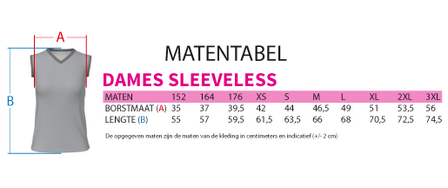 Xavi VollinGo Dames wedstrijdshirt libero