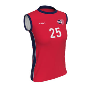 Xavi VollinGo Dames wedstrijdshirt libero