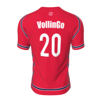 Xavi VollinGo Heren wedstrijdshirt Libero