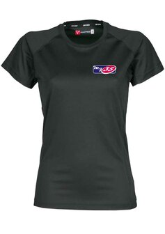My35&#039; T-shirt Zwart Dames model 100% Polyester