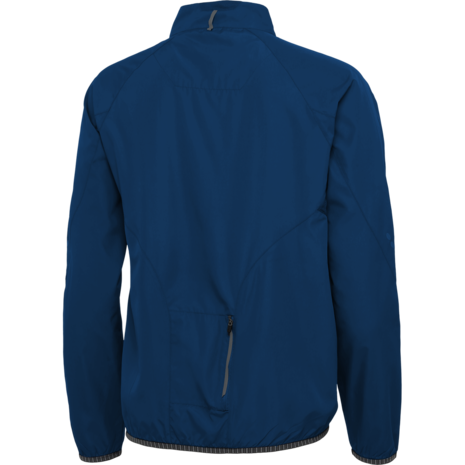 Pitch Stone Running Jacket blauw met Swift logo