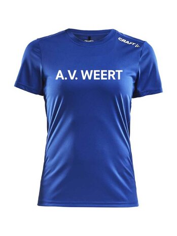 AV Weert  dames wedstrijd T-shirt Craft RUSH SS TEE