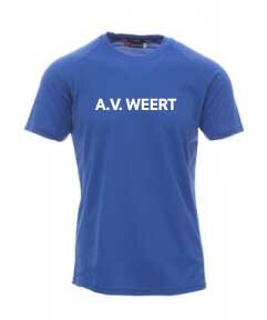 AV Weert T-shirt Unisex model 100% Polyester