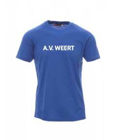 AV Weert T-shirt Unisex model 100% Polyester Kids