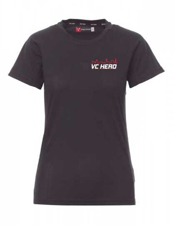 VC HERO T-shirt Dames model 100% Polyester