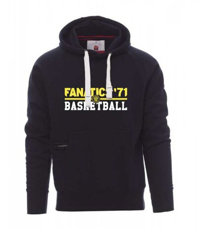 Fanatics Hoody Unisex met Fanatics-Basketball logo op de voorkant