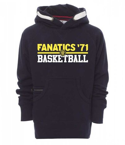 Fanatics Hoody Kids met Fanatics - Basketball logo op de voorkant