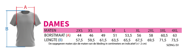 Maastricht rugby shirt DAMES met naam