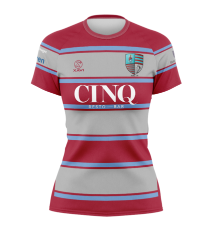Maastricht rugby shirt DAMES met naam
