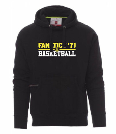 Fanatics Hoody Unisex met Fanatics-Basketball logo op de voorkant