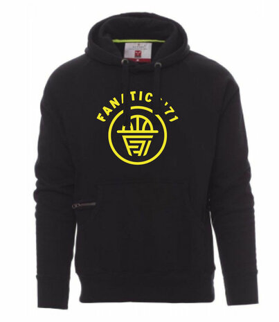 Fanatics Hoody Unisex met Fanatics logo op de voorkant