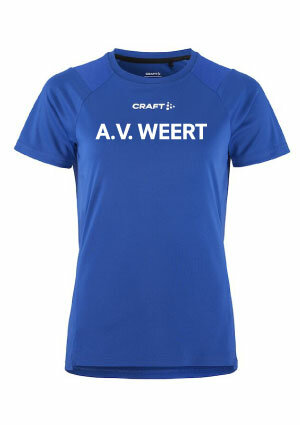 AV Weert dames wedstrijd T-shirt Craft RUSH SS TEE 2.0