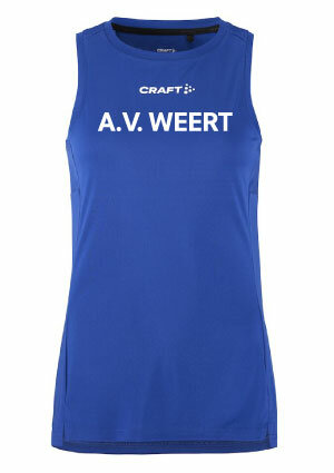 AV Weert dames wedstrijd singlet Craft RUSH 2.0