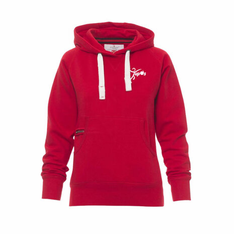 Tupos Dames Hoody rood