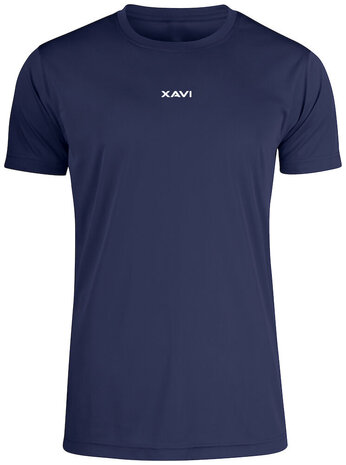 Xavi Basic unisex t-shirt navy