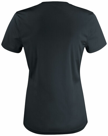 Xavi Basic Dames t-shirt zwart