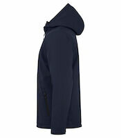  AV Unitas padded hoody softshell jas Unisex navy